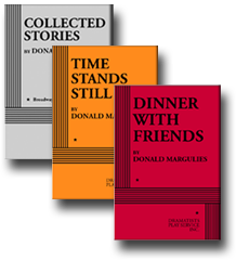 New Donald Margulies e-Scripts on the Scene Partner WebStore